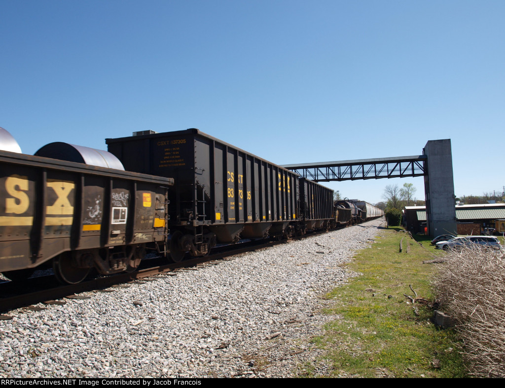 CSXT 837305